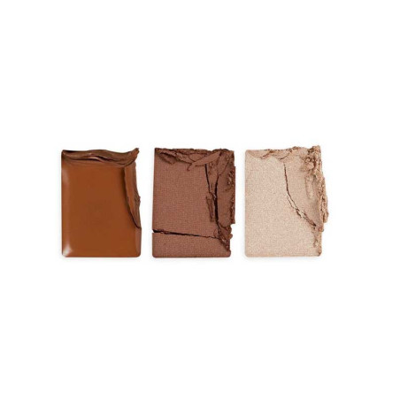 Kit Sourcils " Sculpt Meduim Brown "