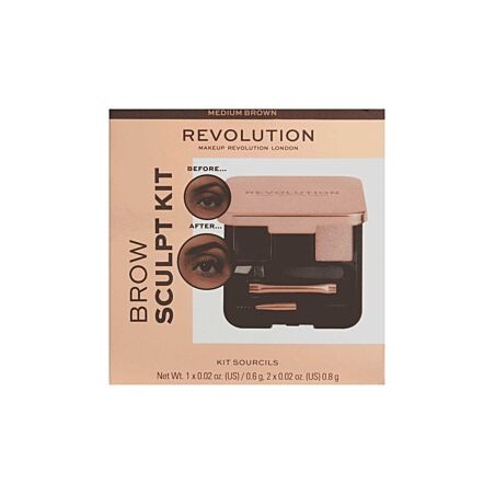 Kit Sourcils " Sculpt Meduim Brown "
