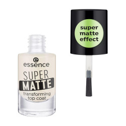 Top Coat " Super Matte Effect "