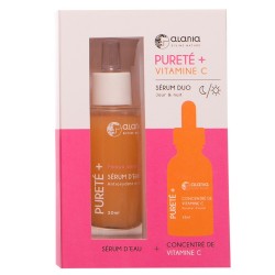 Sérum Duo "PURETE+ Vitamine C Jour & Nuit" alania