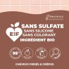 Shampooing Sans Sulfate "Cheveux Frisé" 250ml