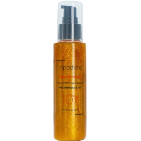 Sun protect "Huile d’été Bronzante Melanin Booster" SPF10 100ML