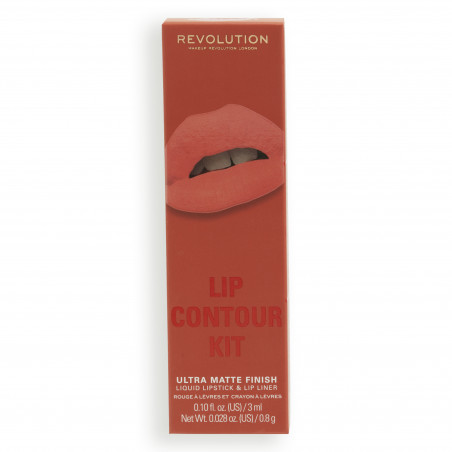 Lip Contour Kit - coral babe