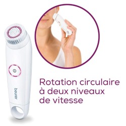 Brosse cosmétique de visage IFC50