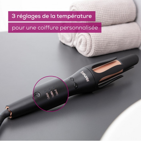 Fer à Friser Automatique 210°C