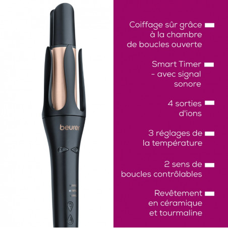 Fer à Friser Automatique 210°C