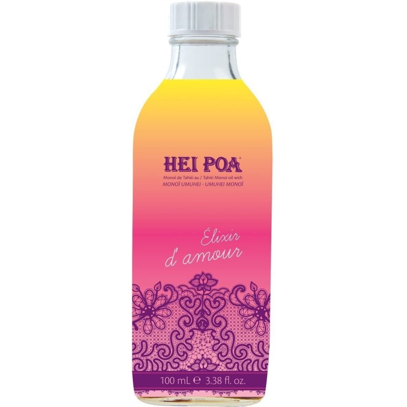 Pur Monoï de Tahiti Elixir d'Amour - 100ml