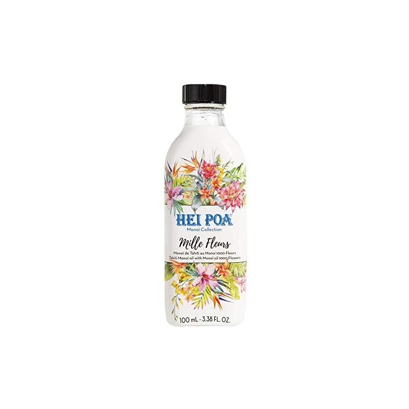 Pur Monoï de Tahiti "1000 fleurs" - 100ml