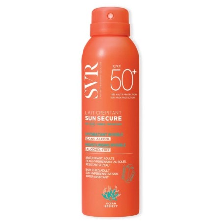 SUN SECURE "Lait Crepitant" SPF50+ 200ML SVR