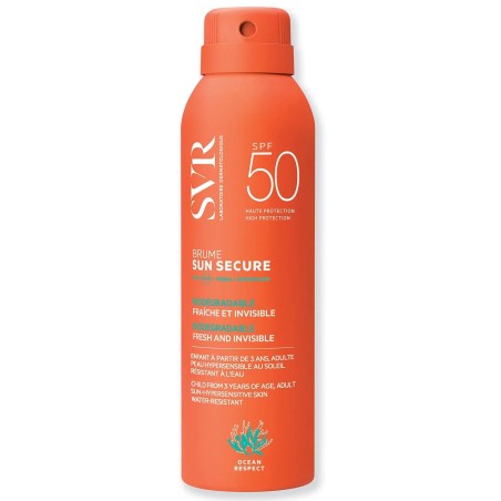 Solde - SUN SECURE "Brume SPF 50+" 200 ml