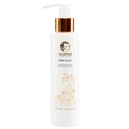 Solde - Huile Amincissante "Jardin Secret" 150ml