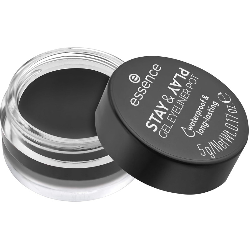 Eyeliner Gel Pot " Long-lasting & Waterproof  " N°01 - Black