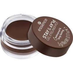 Eyeliner Gel Pot " Long-lasting & Waterproof - 02 Brown "