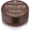 Eyeliner Gel Pot " Long-lasting & Waterproof - 02 Brown "