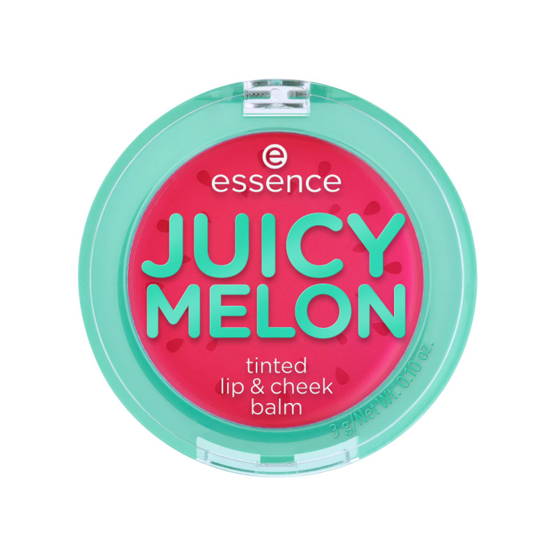 Tinted Lip & Cheek Balm " Juicy Melon "