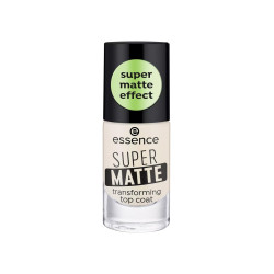 Top Coat " Super Matte Effect "