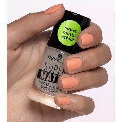 Top Coat " Super Matte Effect "