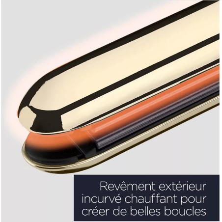 Lisseur professionnel 2en1 black onyx 28MM
