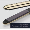 Lisseur professionnel 2en1 black onyx 28MM