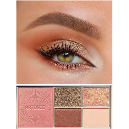 Palette " Illusion Cheeks & Eyes N°4 "
