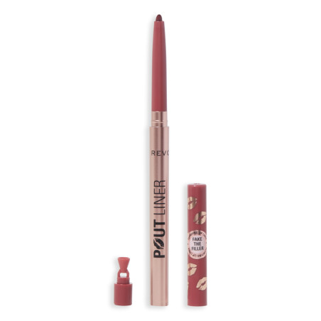 Lip Liner " Plumping " Burnt Cherry Red