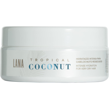 Masque hydratation intense "Tropical Coconut" 200gr