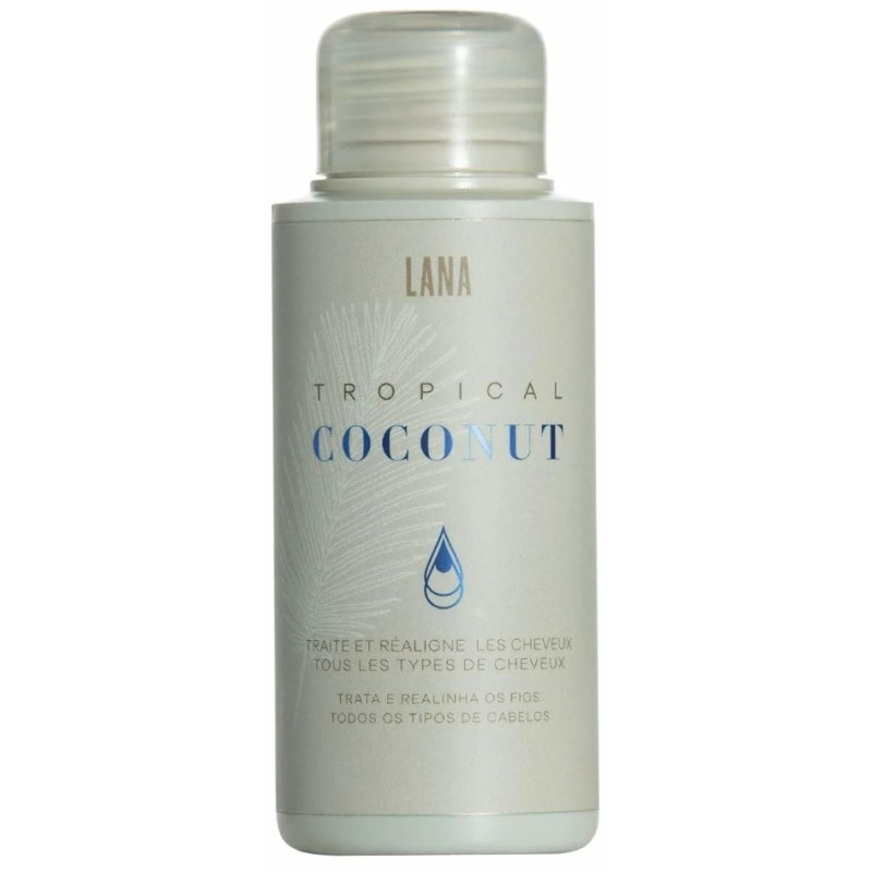 Kit Soin lissant "Tropical Coconut" 100ml