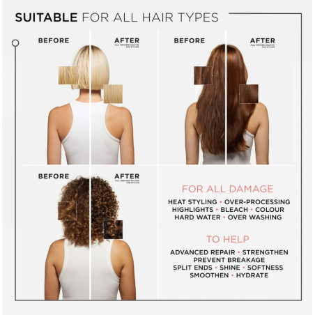 Shampoing Bain Décalcifiant Réparateur "Première" 250ML