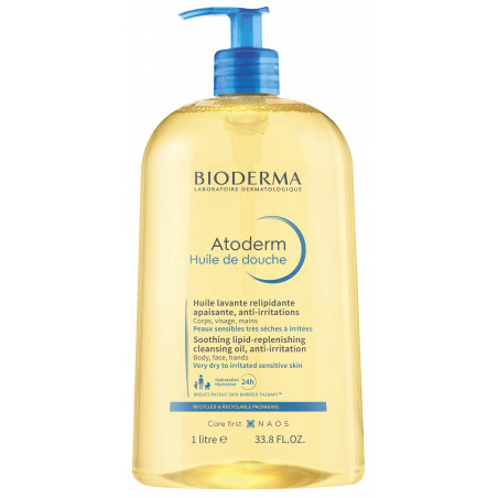 Atoderm "Huile de douche" 1L