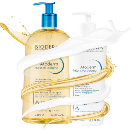 Huile de douche "Atoderm" 1L