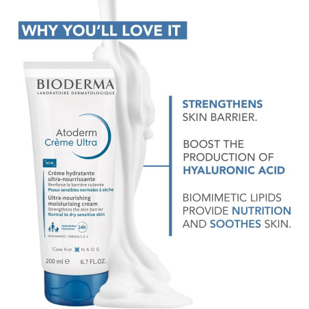 Crème Ultra "Atoderm" 200ML