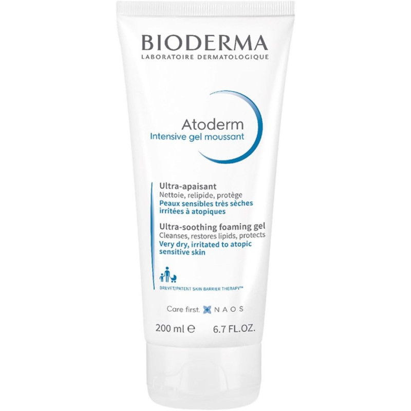 Atoderm "Intensive gel moussant" 200ML