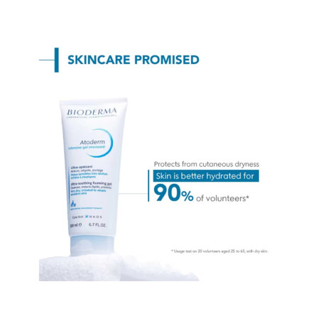 Atoderm "Intensive gel moussant" 200ML