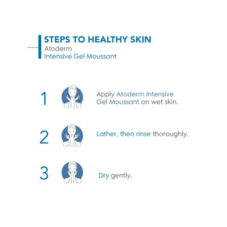 Atoderm "Intensive gel moussant" 200ML