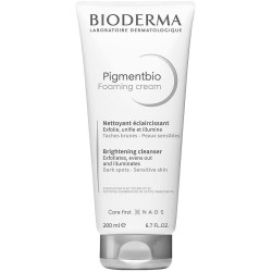 Pigmentbio "Foaming Cream"...