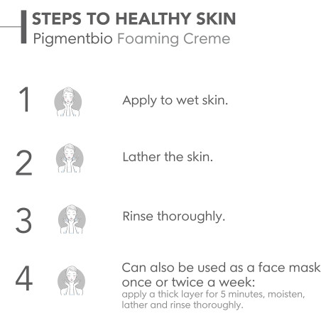 Pigmentbio "Foaming Cream" 200ML