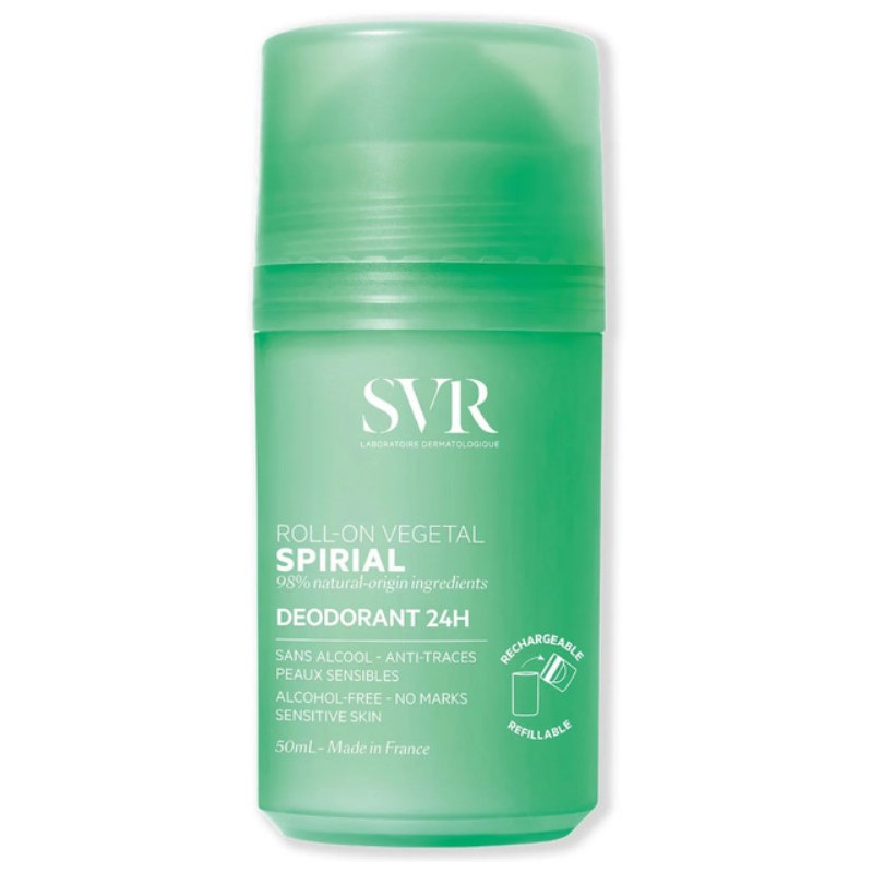 Déodorant Roll-On anti-transpirant "Spirial Végetal" 50ML