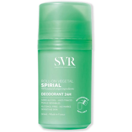 Déodorant Roll-On anti-transpirant "Spirial Végetal" 50ML