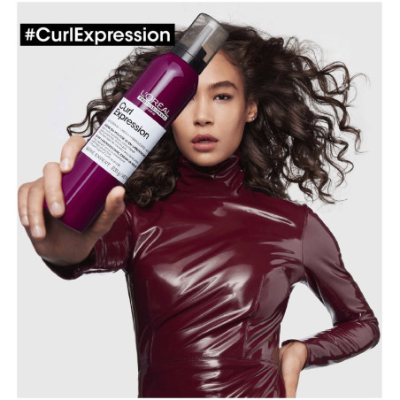 Crème en mousse 10-en-1 sans Rinçage "Curl Expression"