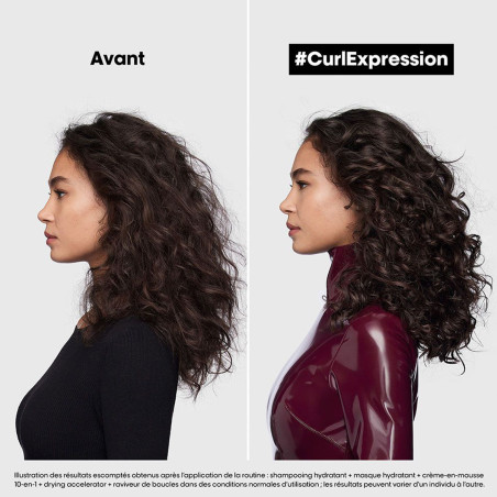 Crème en mousse 10-en-1 sans Rinçage "Curl Expression"