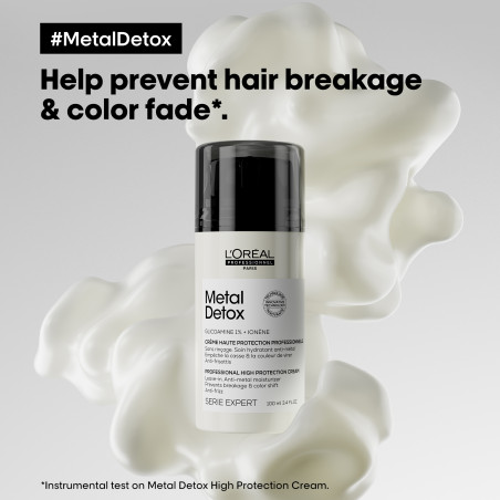 Crème sans rinçage Haute Protection "Metal Detox" 100ml