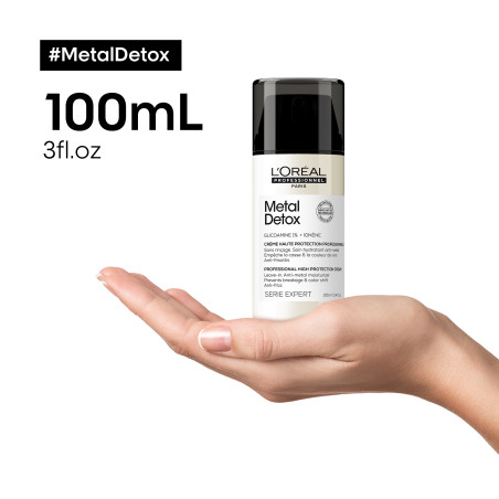 Crème sans rinçage Haute Protection "Metal Detox" 100ml