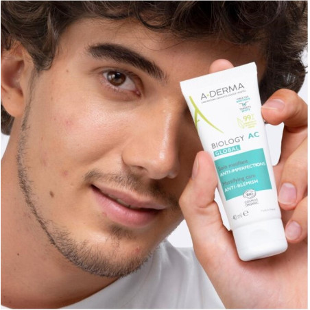 Soin matifiant anti-imperfections "BIOLOGY AC GLOBAL" 40ML