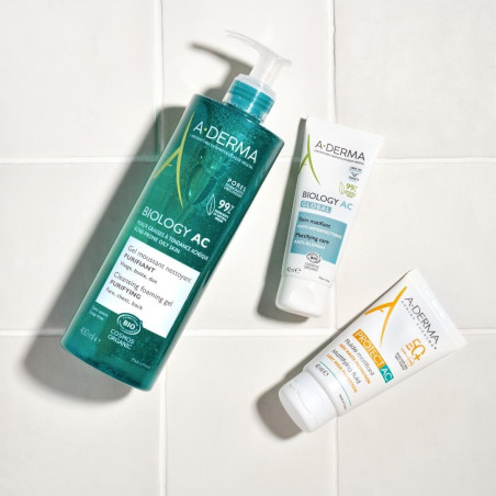 Soin matifiant anti-imperfections "BIOLOGY AC GLOBAL" 40ML