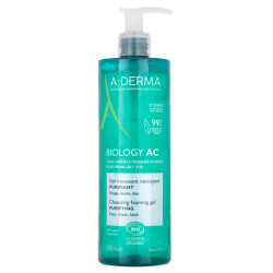 Gel moussant nettoyant...
