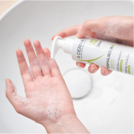 CICA Gel moussant assainissant "DERMALIBOUR+ " 200ML