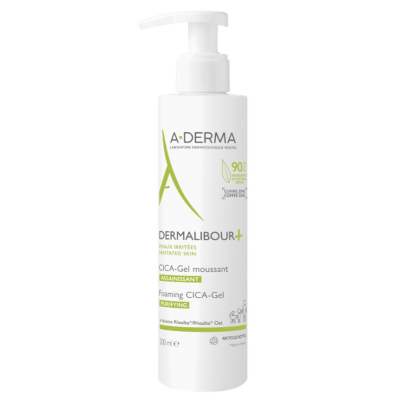 CICA Gel moussant assainissant "DERMALIBOUR+ " 200ML