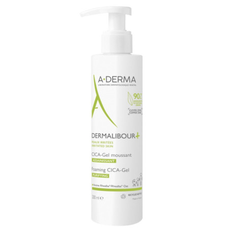 CICA Gel moussant assainissant "DERMALIBOUR+ " 200ML