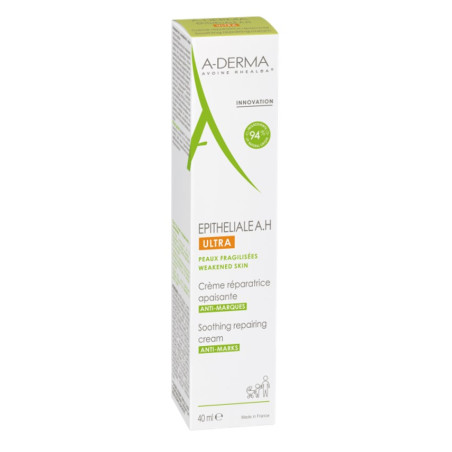 Crème réparatrice apaisante anti-marques "EPITHELIALE A.H ULTRA" 40ML