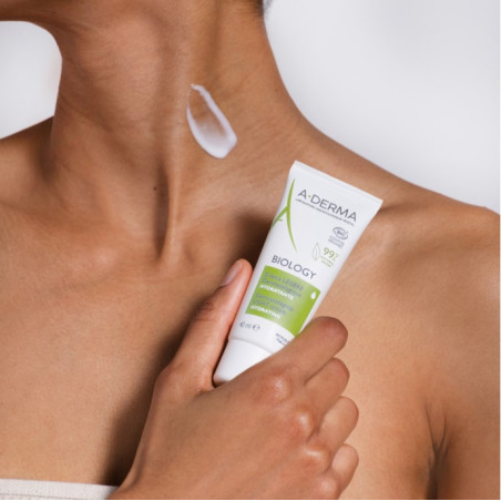 Crème légère dermatologique hydratante "BIOLOGY" 40ML